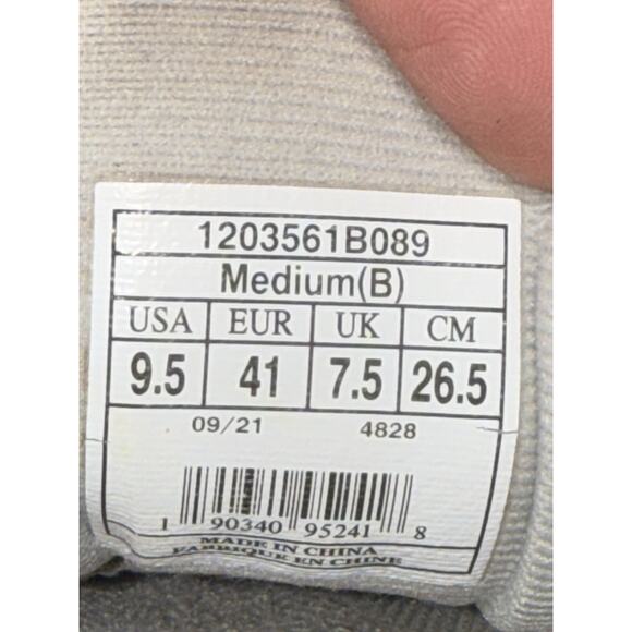 Brooks Ghost 14 Women’s Size 9.5 B Gray White Running Shoes Athletic Sneakers - Picture 13 of 13